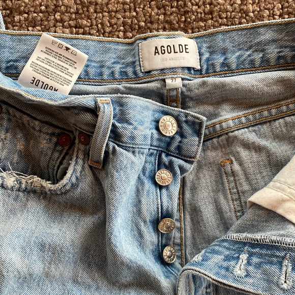 AGOLDE Jamie High Rise Jeans - Picture 3 of 7
